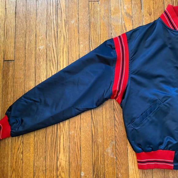 80’s Cleveland Indians Starter Satin Jacket - Picture 5 of 16